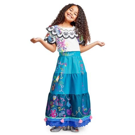 mirabel kostüm|Mirabel Costume for Kids – Encanto 